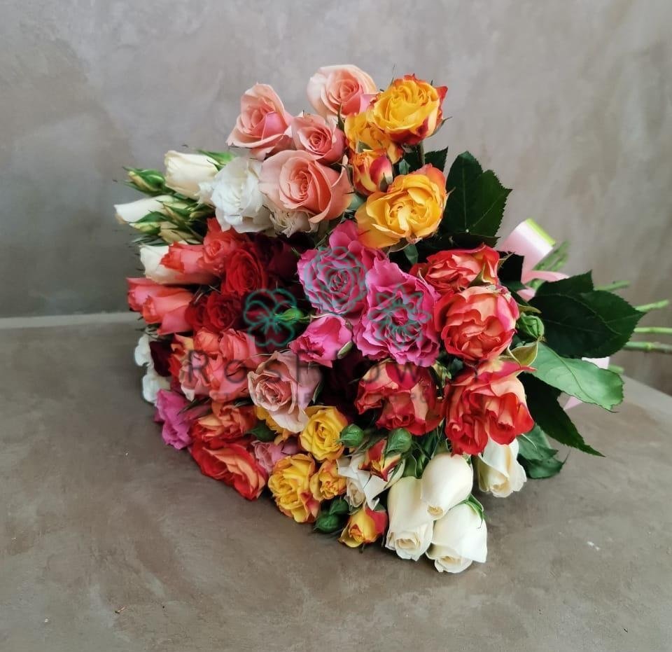 Букет цветов из: Розы в Нарьян-Маре