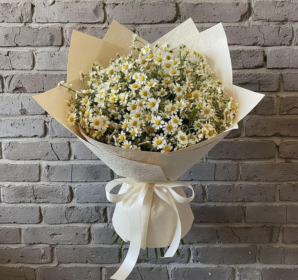 Букет цветов из: Ромашки в Нарьян-Маре