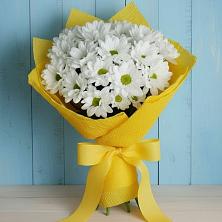 Букет цветов из:  Хризантемы в Нарьян-Маре