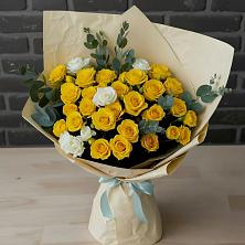 Букет цветов из:  Розы в Нарьян-Маре