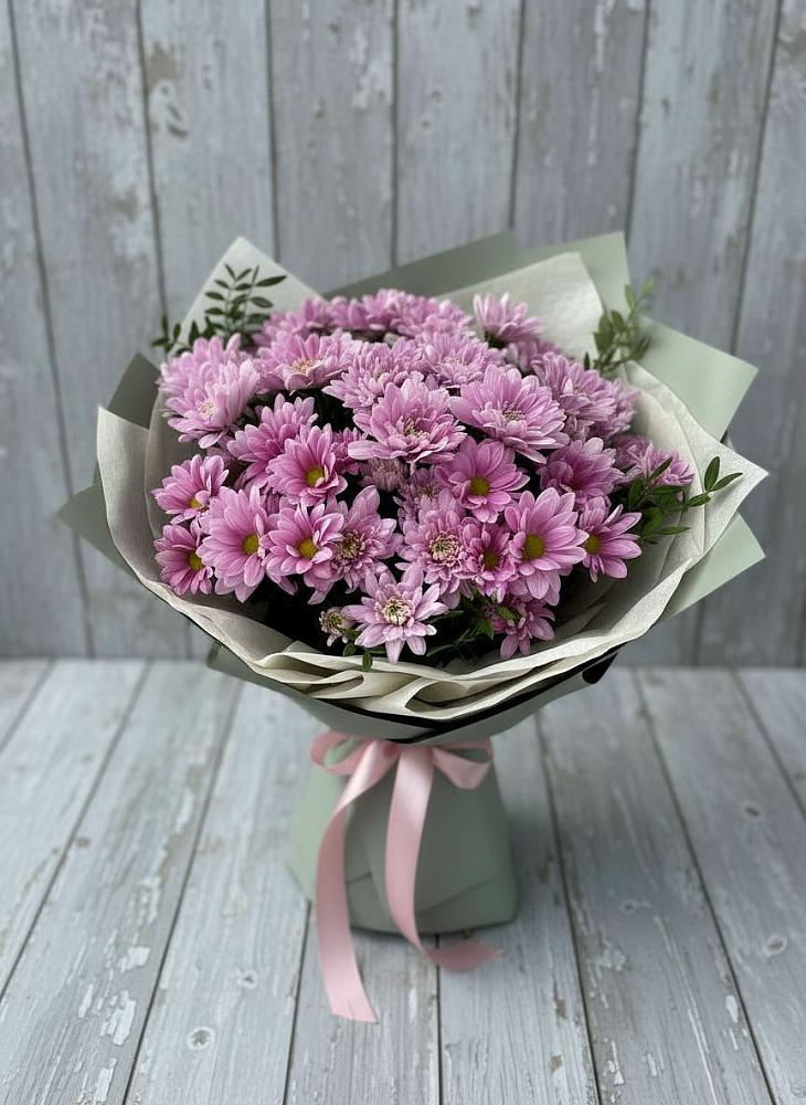 Букет цветов из: Хризантемы в Нарьян-Маре