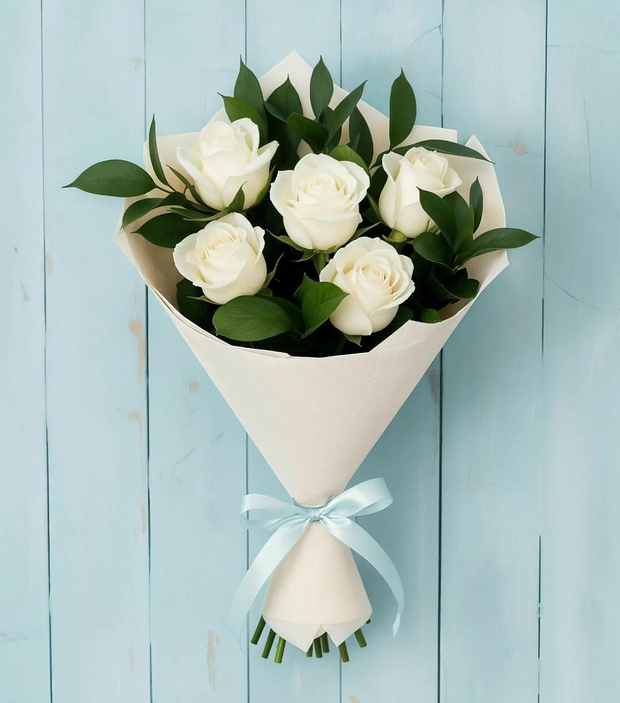 Букет цветов из: Розы в Нарьян-Маре