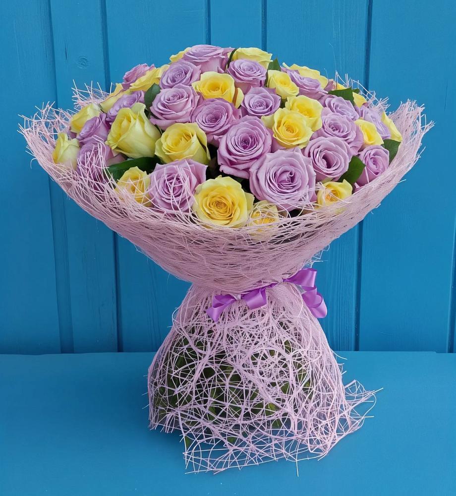 Букет 101 Волшебный Миг в Нарьян-Маре