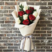 Букет цветов из:  Розы в Нарьян-Маре