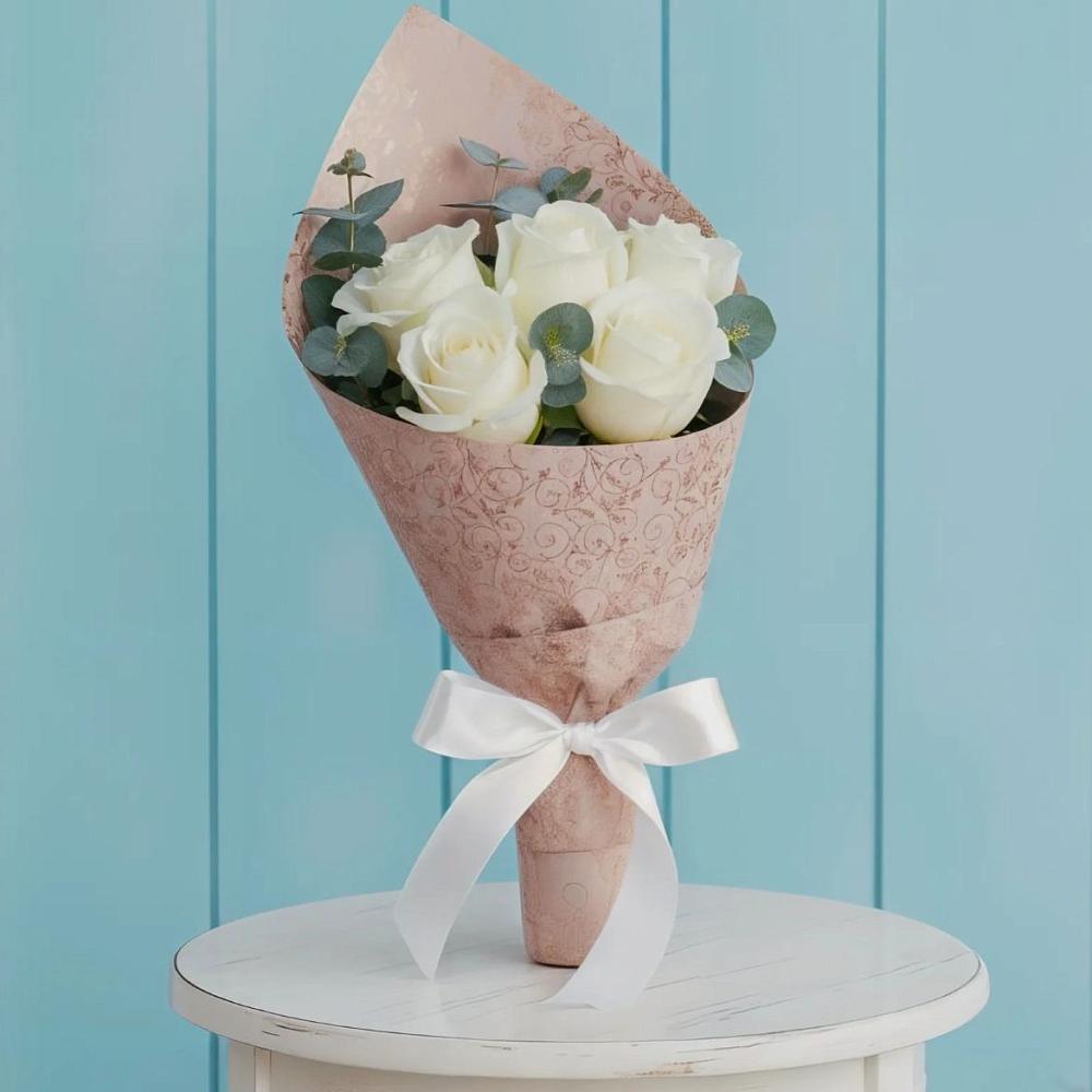 Букет цветов из: Розы в Нарьян-Маре