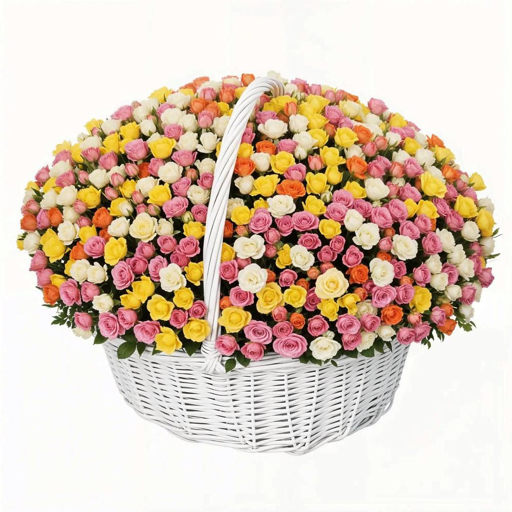 Премиум букет из: Розы в Нарьян-Маре