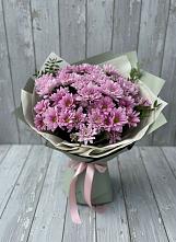 Букет цветов из:  Хризантемы #REPLACE_PRED# Нарьян-Маре