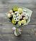 Букет цветов из: Альстромерии, Розы и Хризантемы в Нарьян-Маре