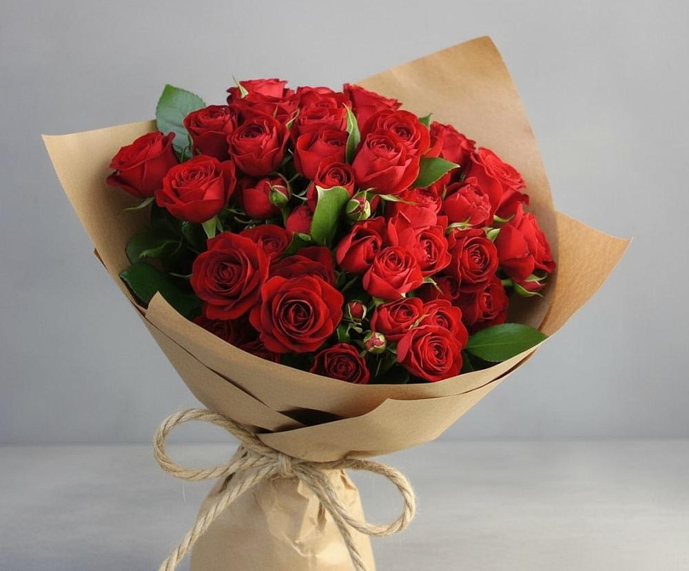 Букет Любовный роман в Нарьян-Маре