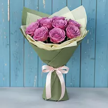 Букет Розы Фёрст Леди в Нарьян-Маре