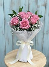 Букет цветов из:  Розы #REPLACE_PRED# Нарьян-Маре