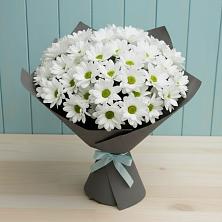 Букет цветов из:  Хризантемы в Нарьян-Маре