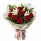 Букет цветов из: Лилии и Розы в Нарьян-Маре