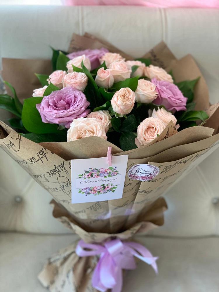 Букет цветов из: Розы в Нарьян-Маре