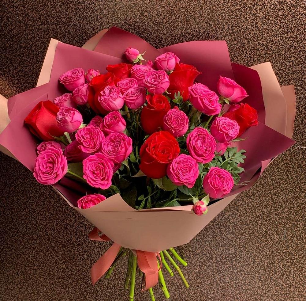 Букет В объятьях нежности в Нарьян-Маре