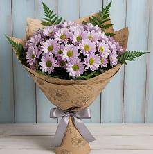 Букет цветов из:  Хризантемы в Нарьян-Маре