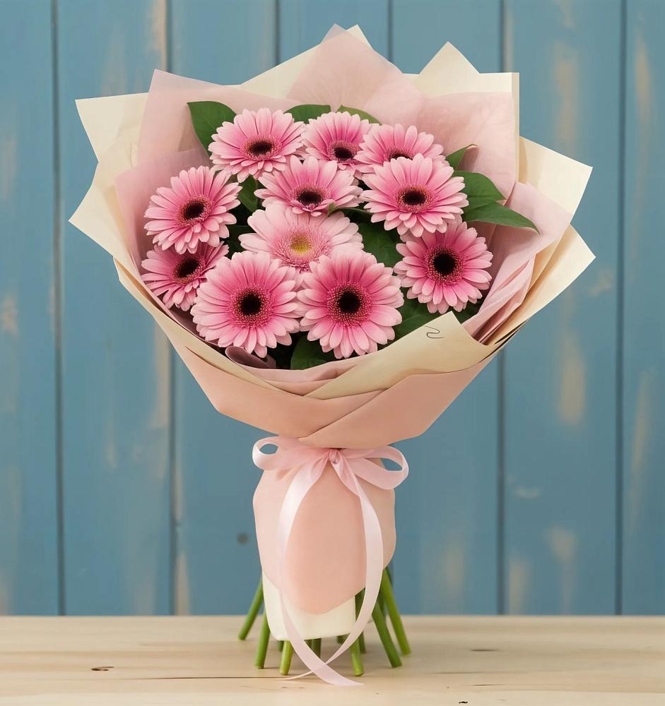 Букет цветов из: Герберы в Нарьян-Маре