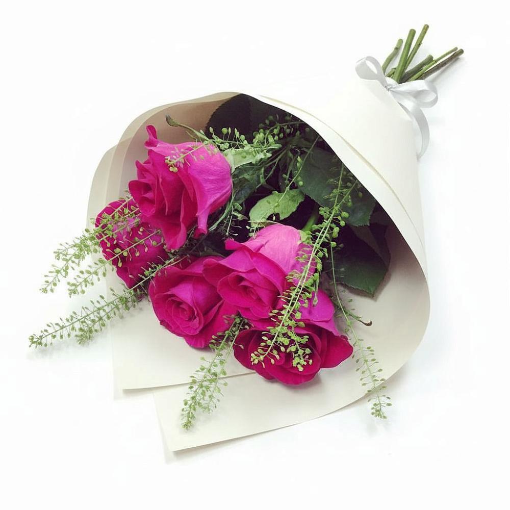 Букет цветов из: Розы в Нарьян-Маре