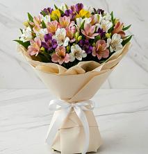 Букет цветов из:  Альстромерии в Нарьян-Маре