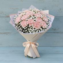Букет цветов из:  Гвоздики в Нарьян-Маре