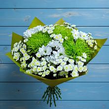 Букет цветов из:  Хризантемы в Нарьян-Маре