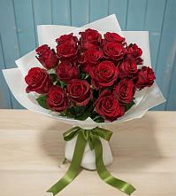 Букет Красные розы в Нарьян-Маре