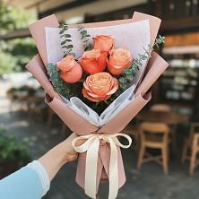Букет цветов из:  Розы в Нарьян-Маре