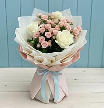 Букет цветов из:  Розы #REPLACE_PRED# Нарьян-Маре