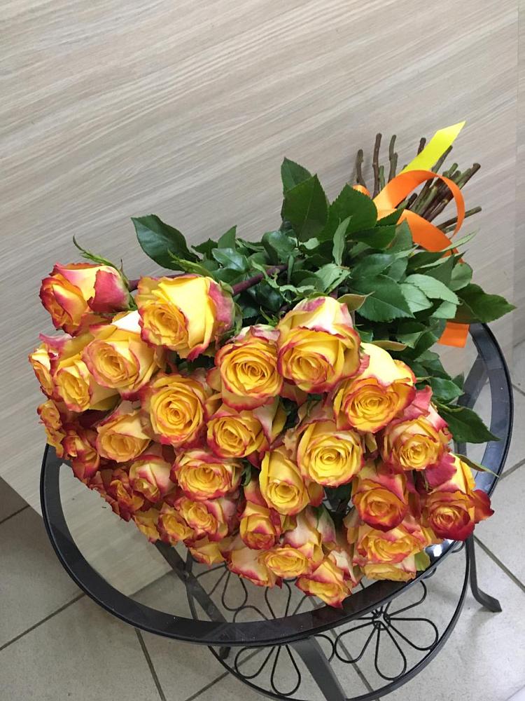 Букет Желтые розы в Нарьян-Маре