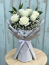 Букет цветов из:  Розы в Нарьян-Маре