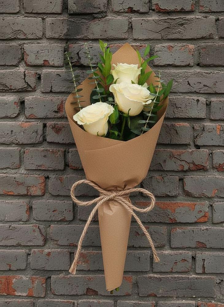 Букет цветов из: Розы в Нарьян-Маре