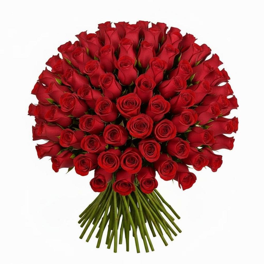 Букет Красные розы Чери Лав в Нарьян-Маре