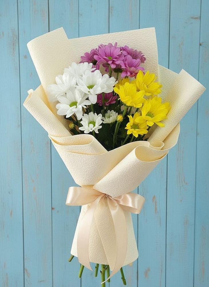 Букет цветов из: Хризантемы в Нарьян-Маре
