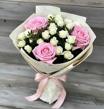 Букет цветов из:  Розы в Нарьян-Маре