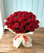 Букет 29 Красных роз #REPLACE_PRED# Нарьян-Маре