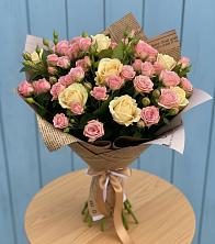 Букет цветов из:  Розы в Нарьян-Маре