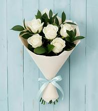Букет цветов из:  Розы в Нарьян-Маре