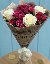 Букет цветов из:  Розы в Нарьян-Маре