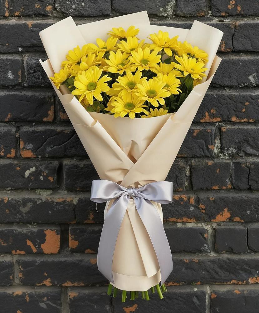 Букет цветов из: Хризантемы в Нарьян-Маре