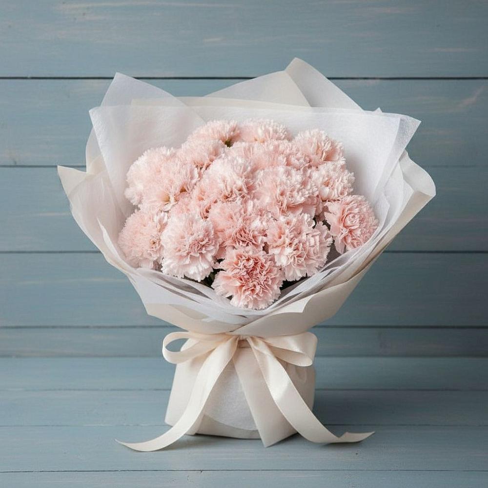 Букет цветов из: Гвоздики в Нарьян-Маре