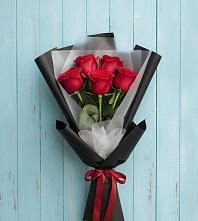 Букет цветов из:  Розы в Нарьян-Маре
