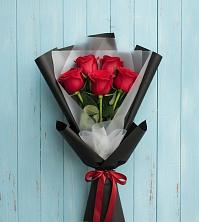 Букет цветов из:  Розы в Нарьян-Маре