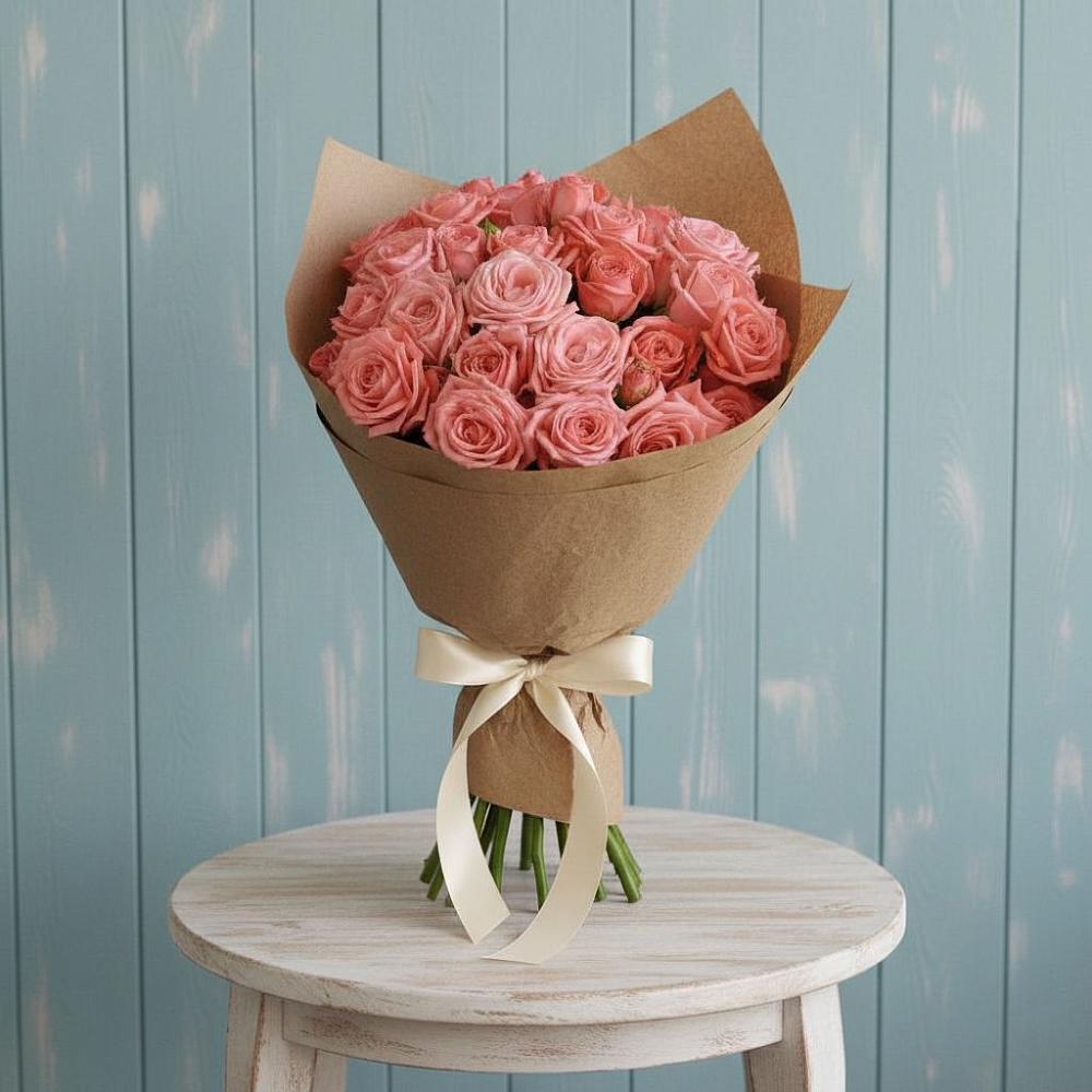 Букет цветов из: Розы в Нарьян-Маре