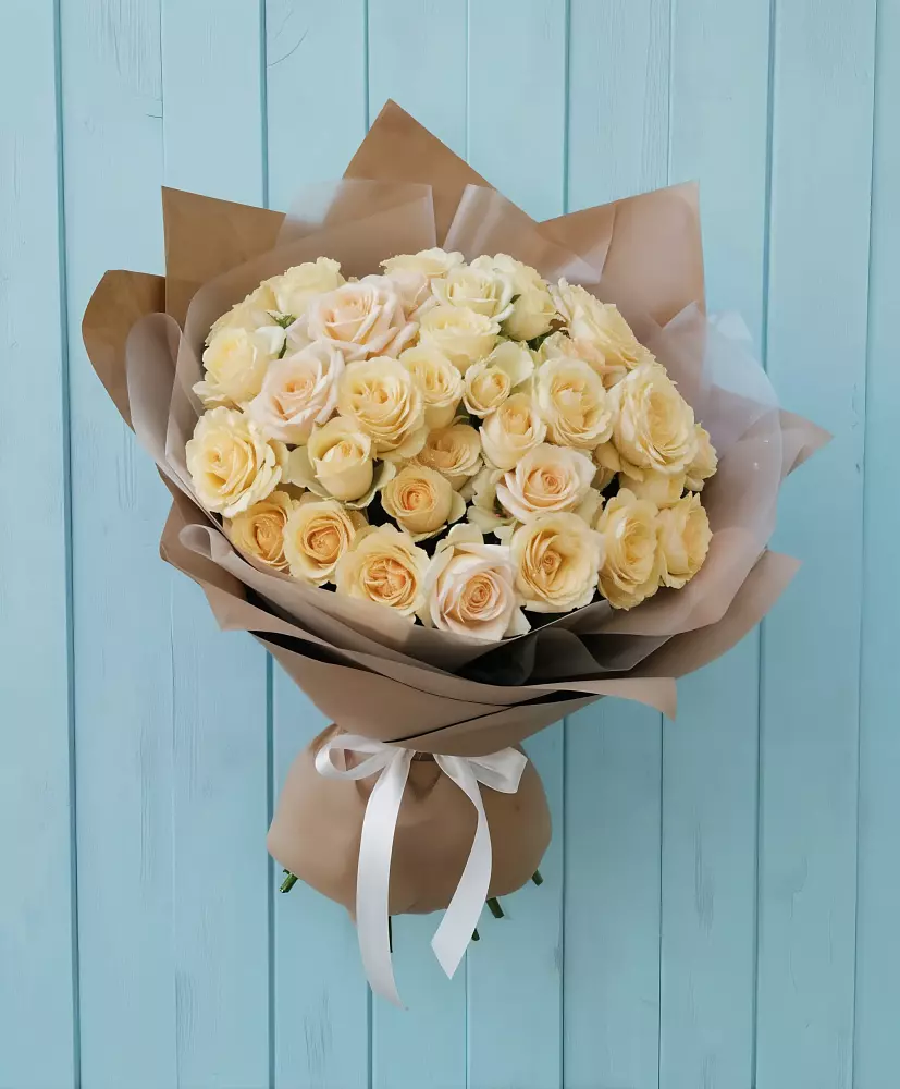 Букет Кремовое облако в Нарьян-Маре