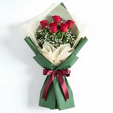Букет цветов из:  Розы в Нарьян-Маре