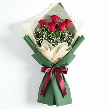 Букет цветов из:  Розы в Нарьян-Маре