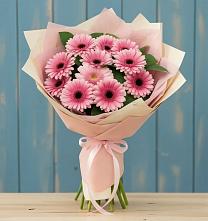 Букет цветов из:  Герберы в Нарьян-Маре