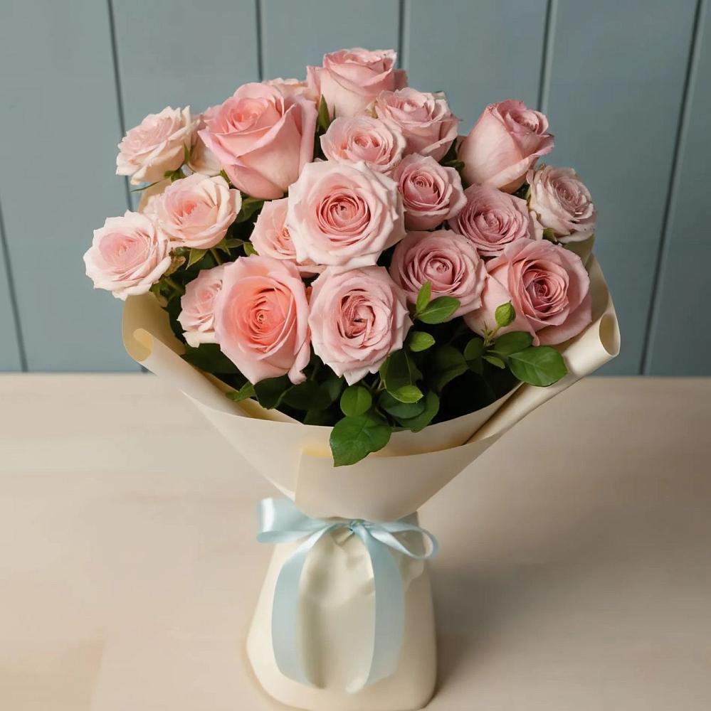 Букет Розовый шарм в Нарьян-Маре