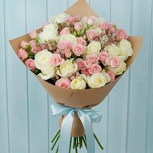 Букет цветов из:  Розы в Нарьян-Маре