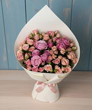 Букет цветов из:  Розы в Нарьян-Маре